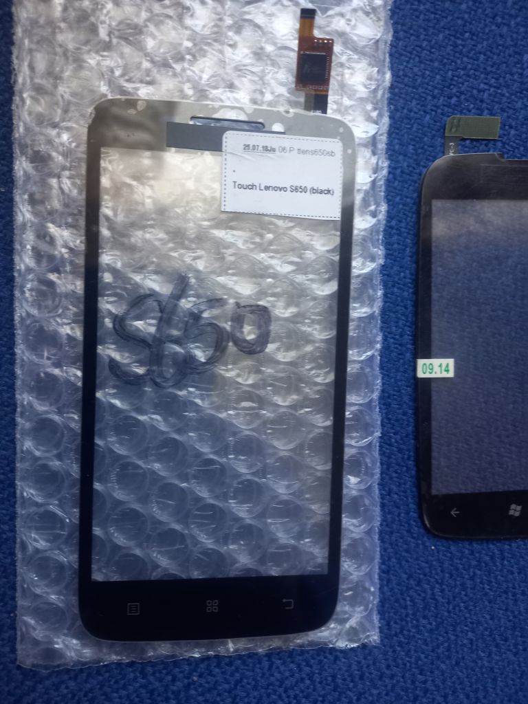 Сенсор тачскрин LENOVO A316  S650  NOKIA - фото фото фото 2