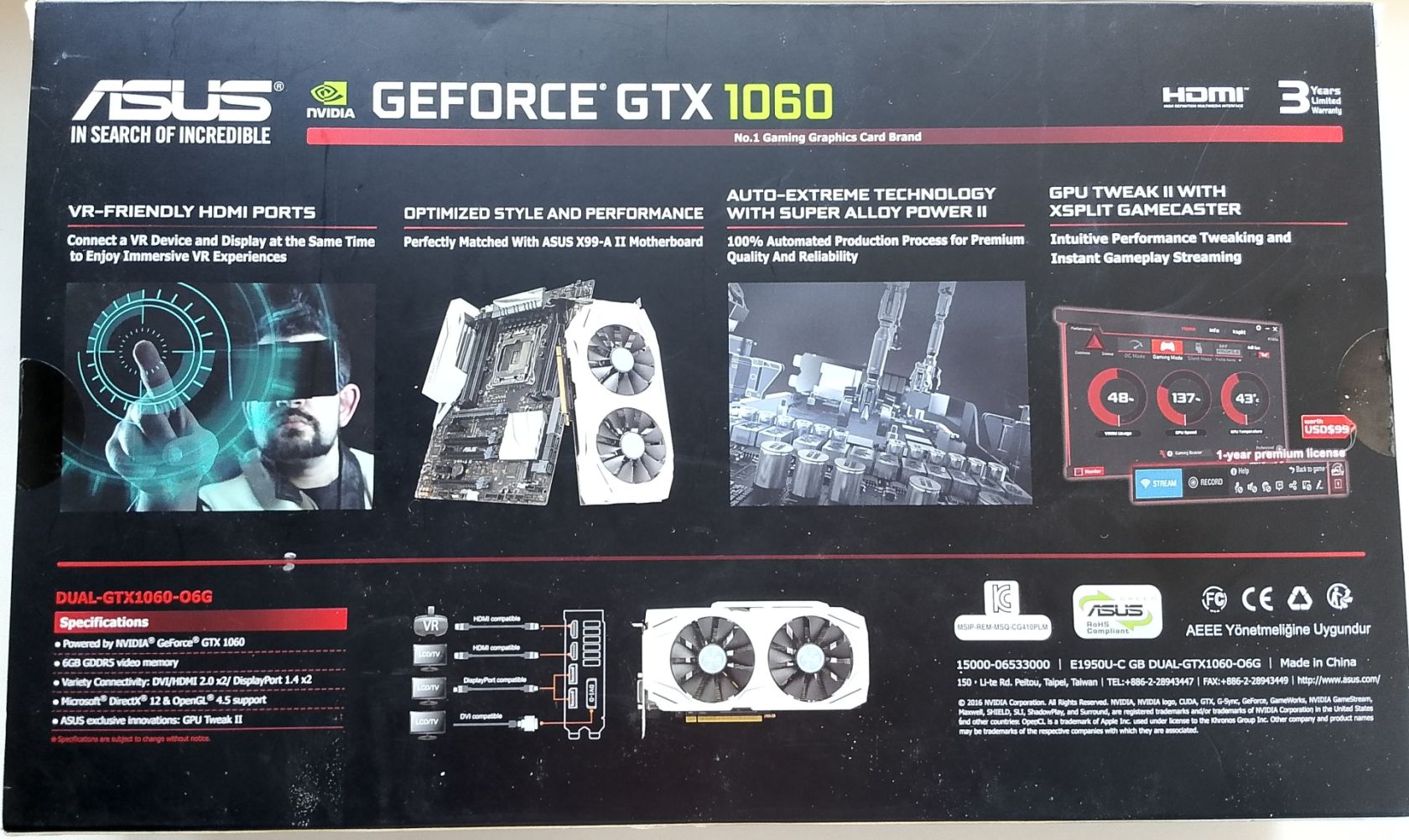 Відеокарти GeForce GTX 1060 на 6 ГБ - фото фото фото 4