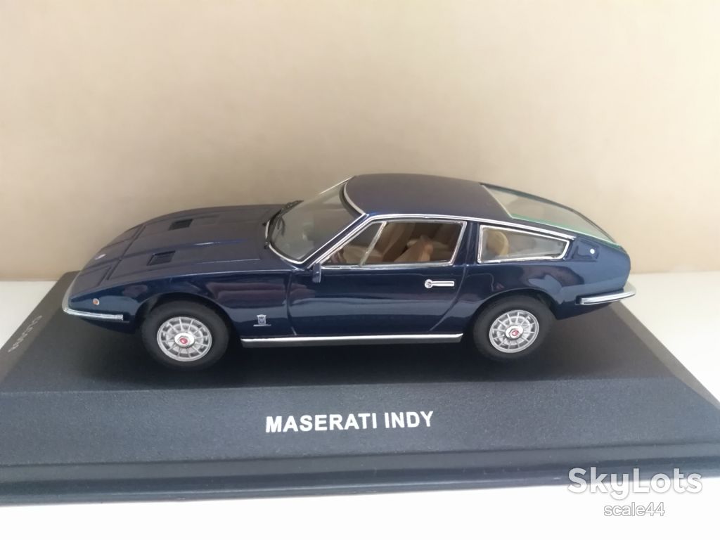 Maserati Indy.IXO.1/43 - фото фото фото 1