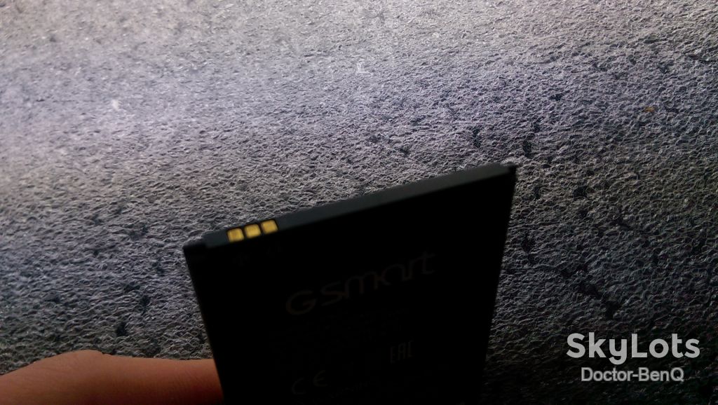 Аккумулятор для Gigabyte GSmart Mika M2 Arty A3 AC50BOX 2000mAh - фото фото фото 2