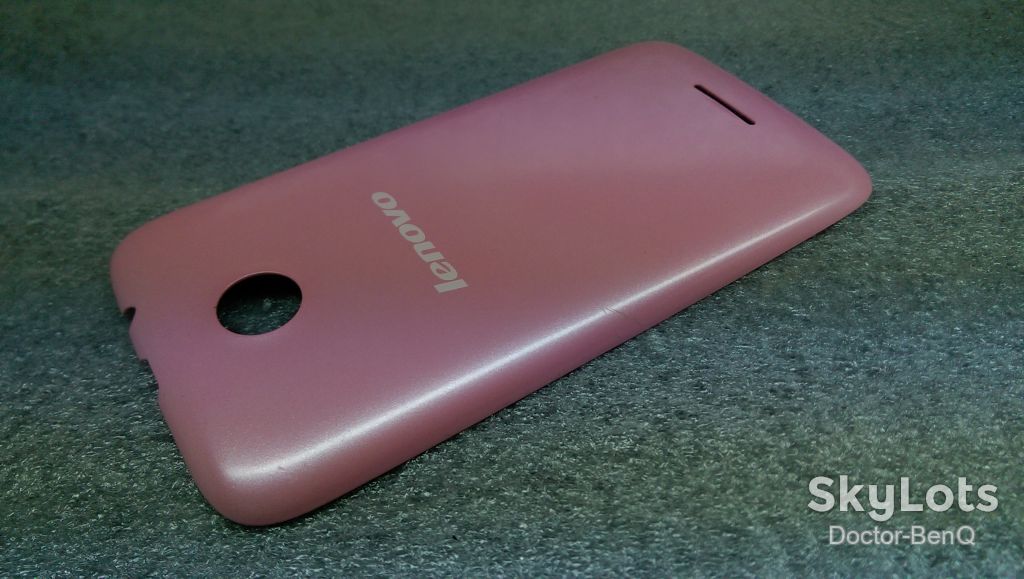 Задня кришка / крышка для Lenovo A376 - фото фото фото 0