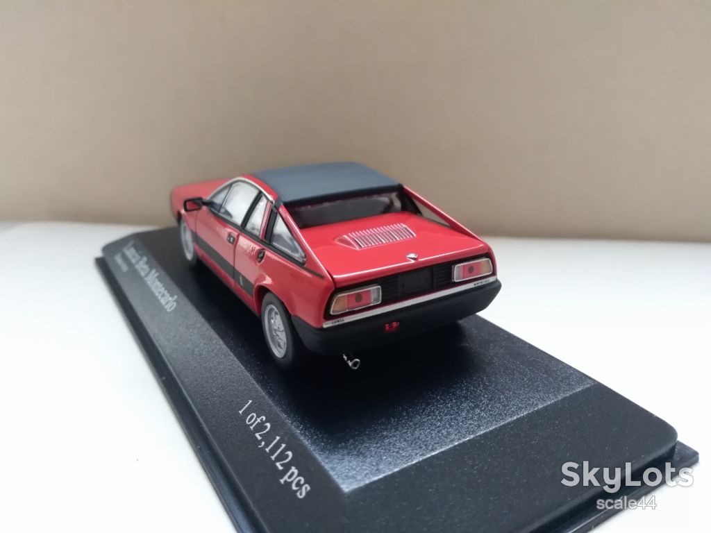 Lancia Beta Montecarlo 1980.Minichamps.1/43 - фото фото фото 3