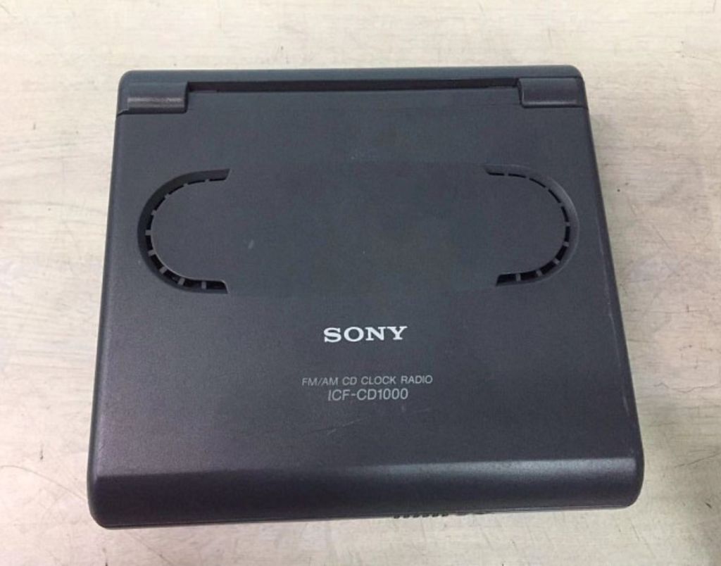 CD Plaer Sony ICF-CD1000 + Radio AM/FM - фото фото фото 3