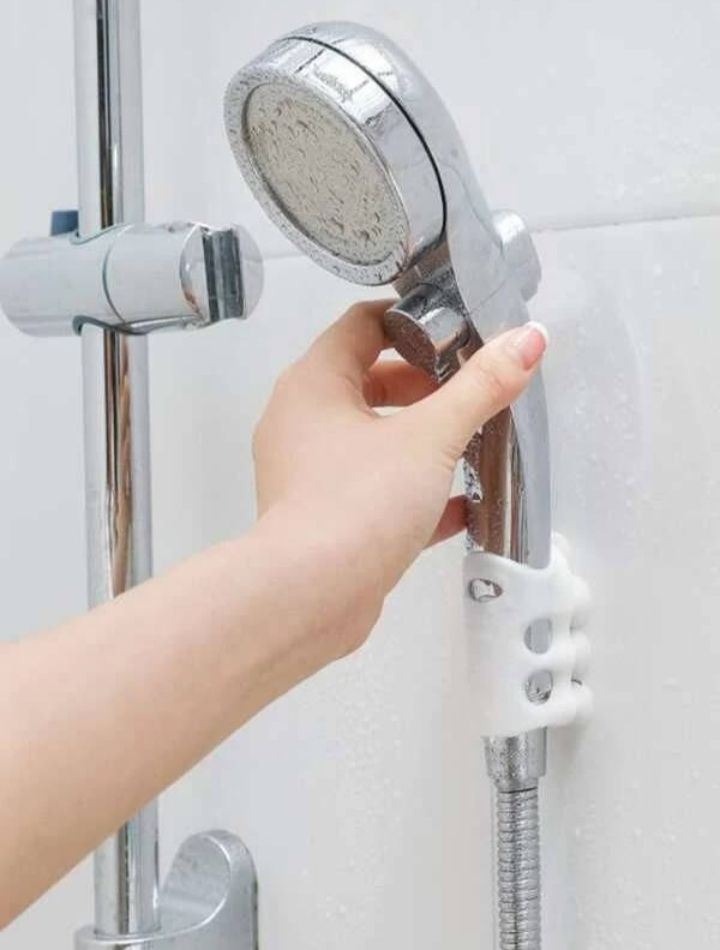 Силіконовий тримач для душу на присосках Shower Sucker - фото фото фото 11
