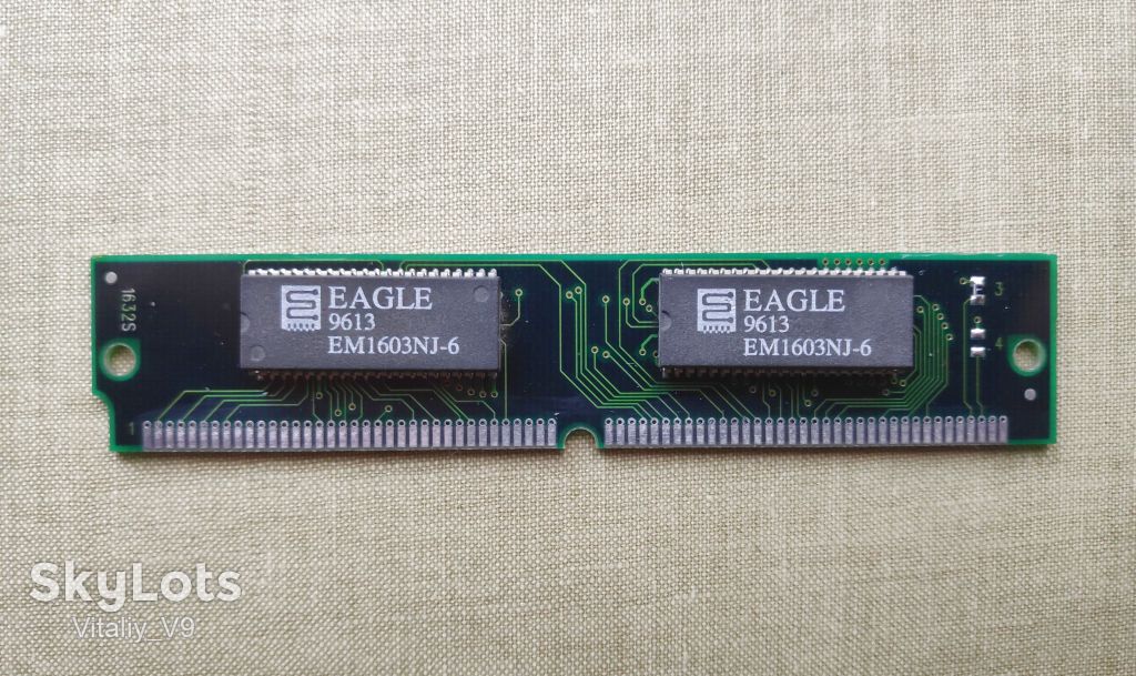 4 MB EDO Eagle Memory Modules 72 Pin SIMM Em1603NJ-6 - фото фото фото 0