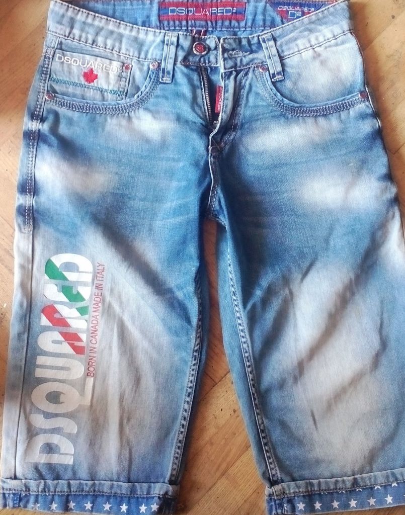 ИТАЛИЯ DSQUARED made in italy шорты фирменные - фото фото фото 3