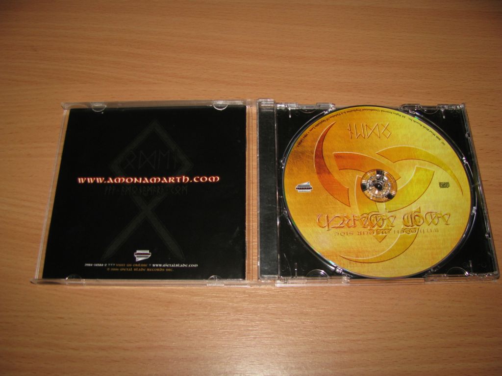 AMON AMARTH - With Oden On Our Side    (2006 Metal Blade USA) - фото фото фото 1