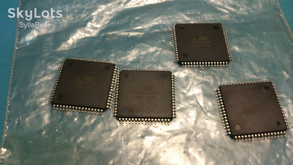 Микроконтроллер  ATMEGA128-16AU - фото фото фото 3