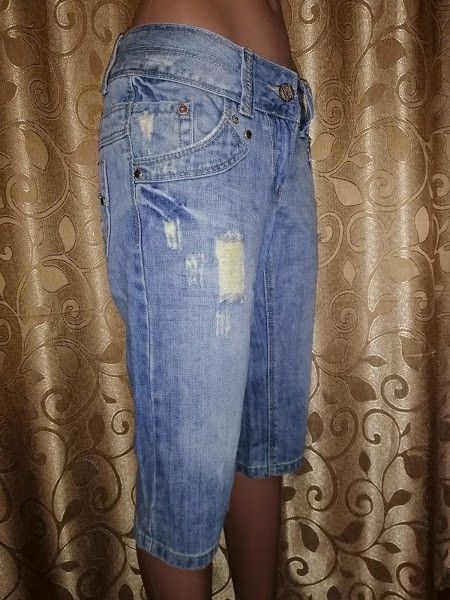 Женские джинсовые шорты, бриджи Authentic Denim - фото фото фото 5