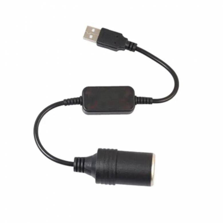 Адаптер преобразователь с 5 В Usb на 12 В прикуриватель автомобиля - фото фото фото 4