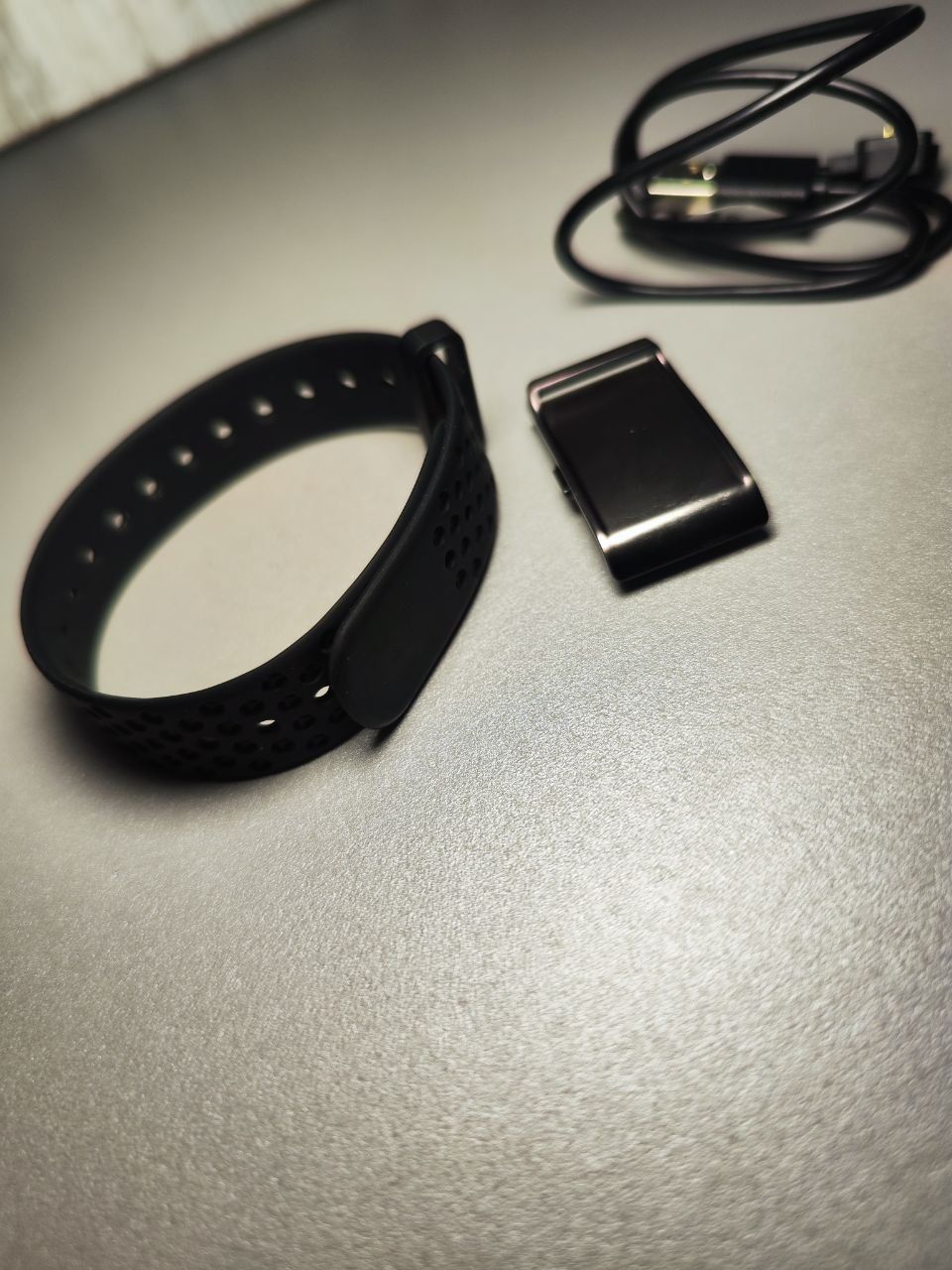 Фітнес-браслет Activity Tracker H59 Smart Band, чорний ремінець - фото фото фото 3