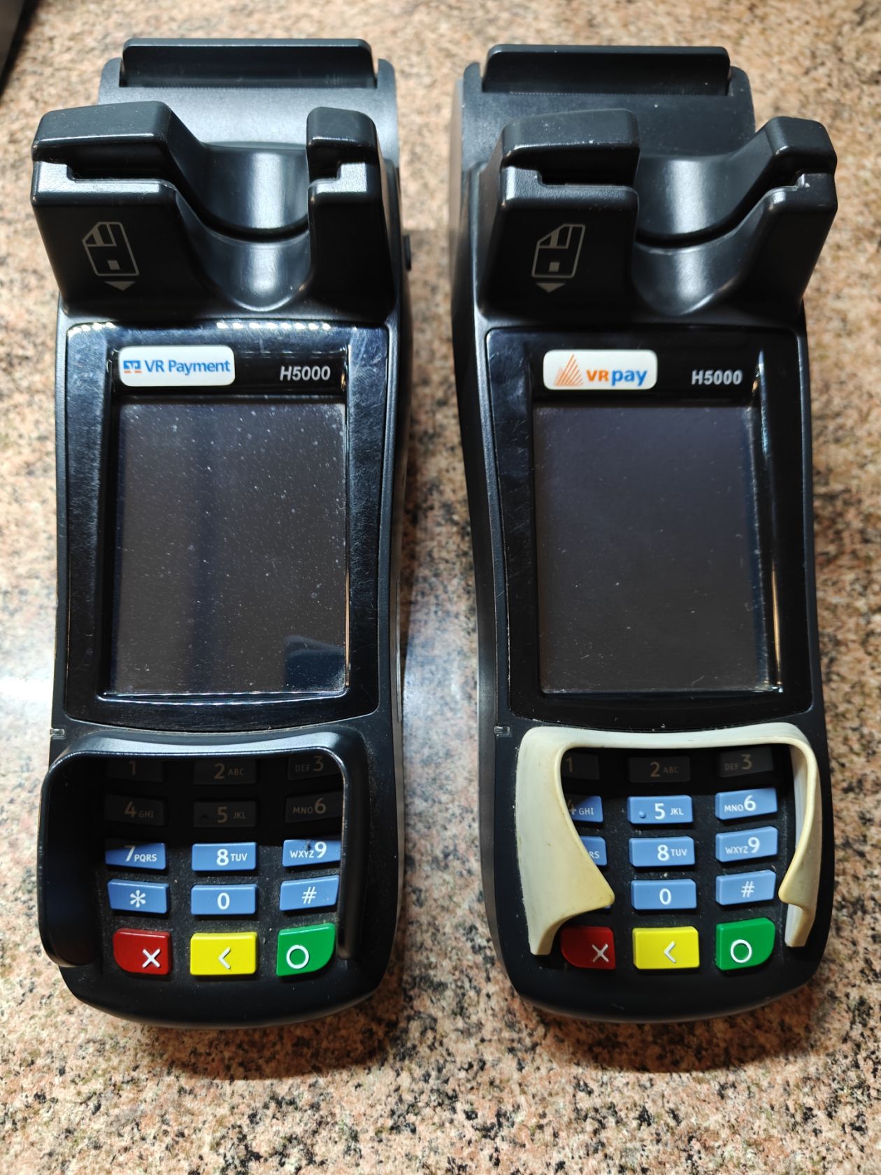 Торгівельне обладнання, POS термінали VeriFone H5000 2 шт з США! - фото фото фото 0