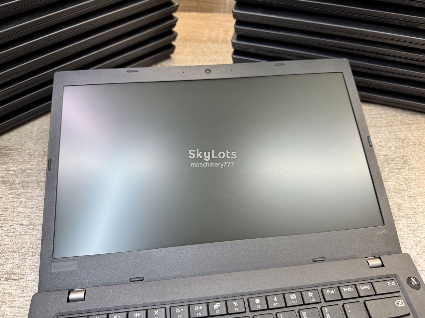 ноутбук Lenovo Thinkpad L480 intel core i3-8gen-8gb ram ddr4-ssd 240gb - фото фото фото 3