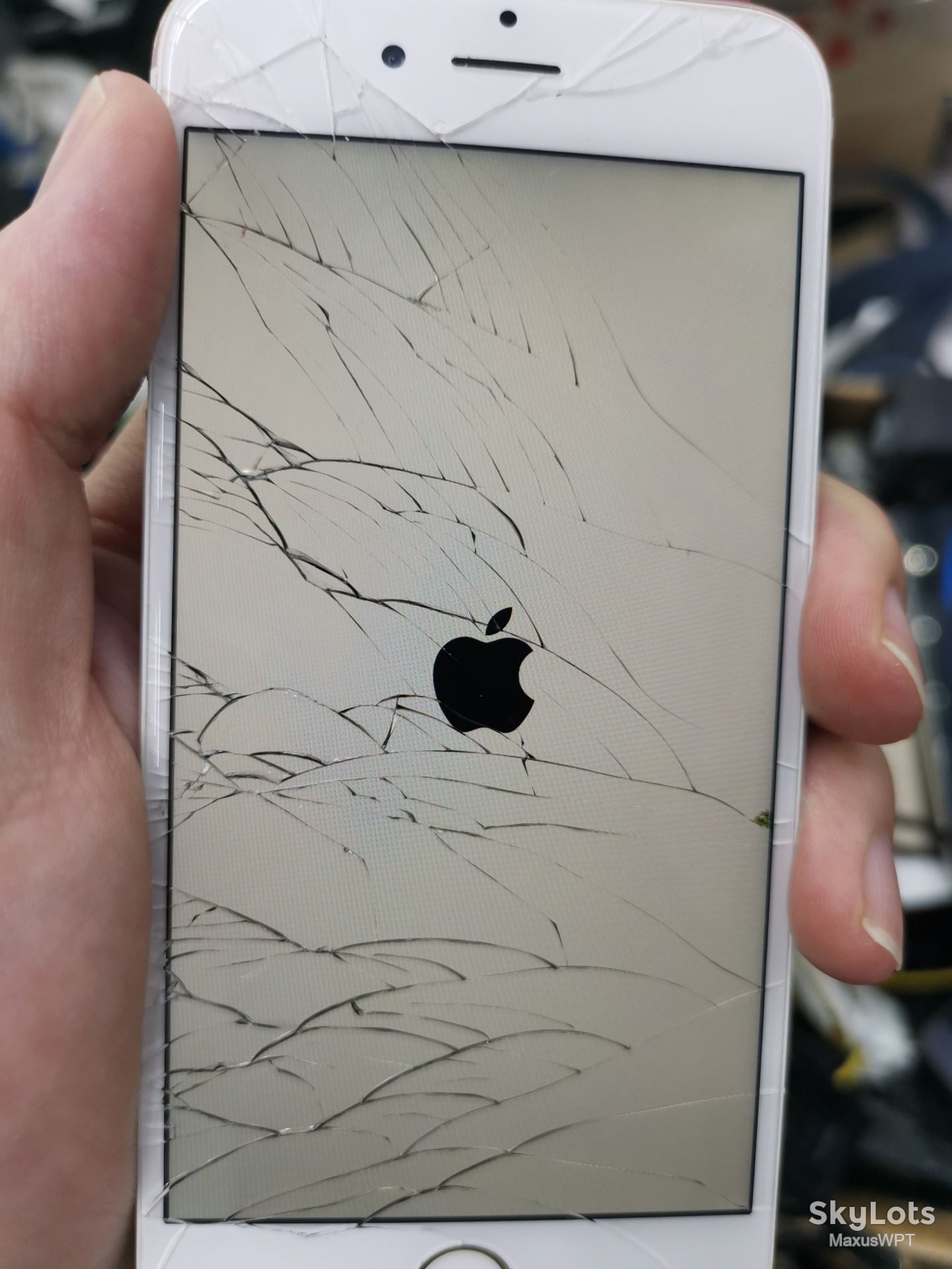 #2009 sklad Iphone 6s rose passcode - фото фото фото 1