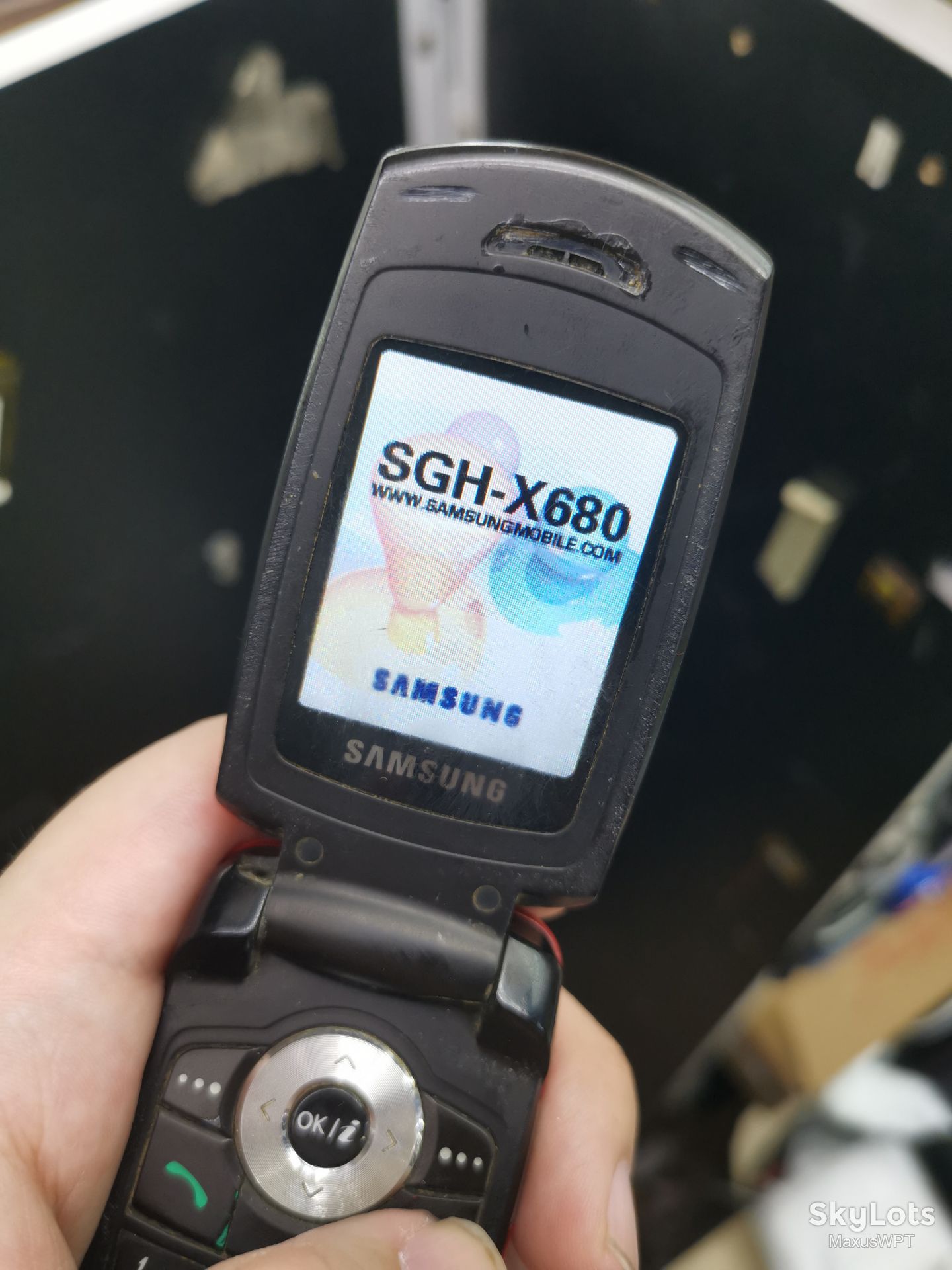 #1384 Samsung x 680 x680 red - фото фото фото 1