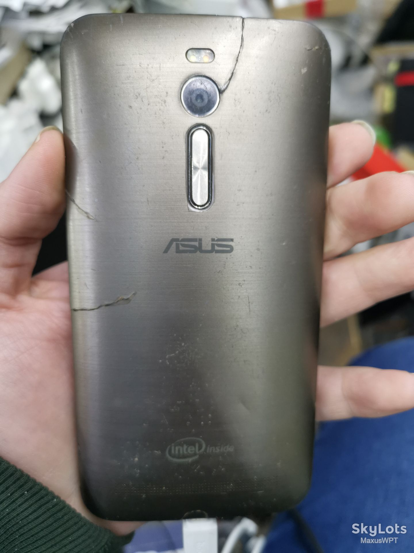 #946 Sklad Asus zenfone 2 bronze - фото фото фото 1