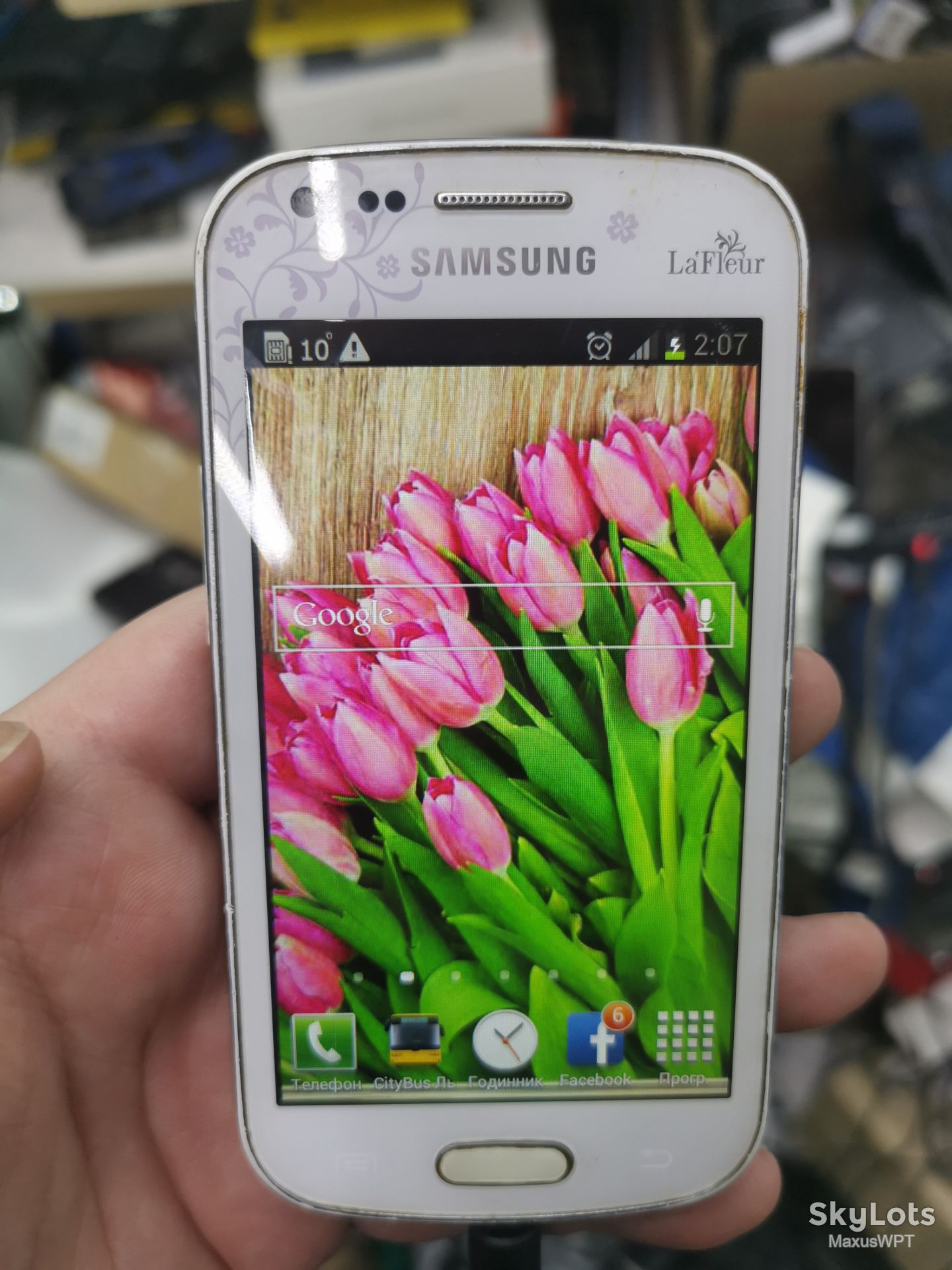 Sklad samsung trend 7560 white 1 - фото фото фото 0
