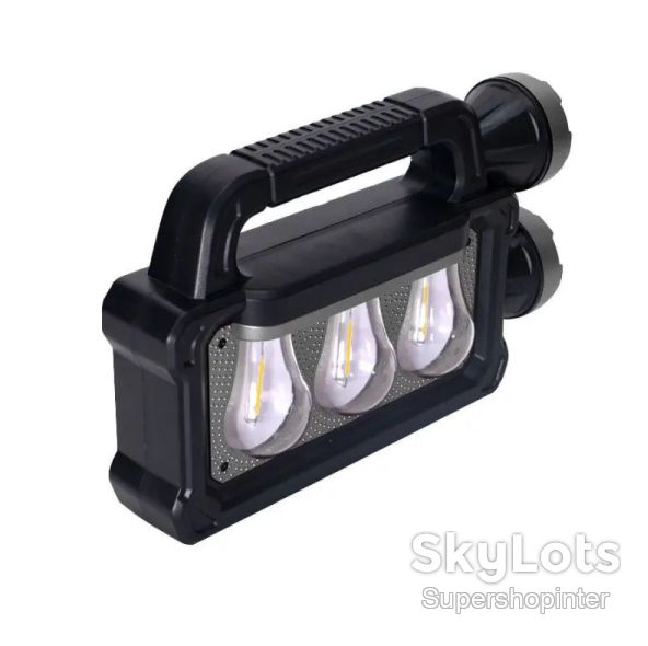 Фонарь ручной Hurry-bolt Multifunctional Portable Lamp HNB-7718-3W - фото фото фото 3