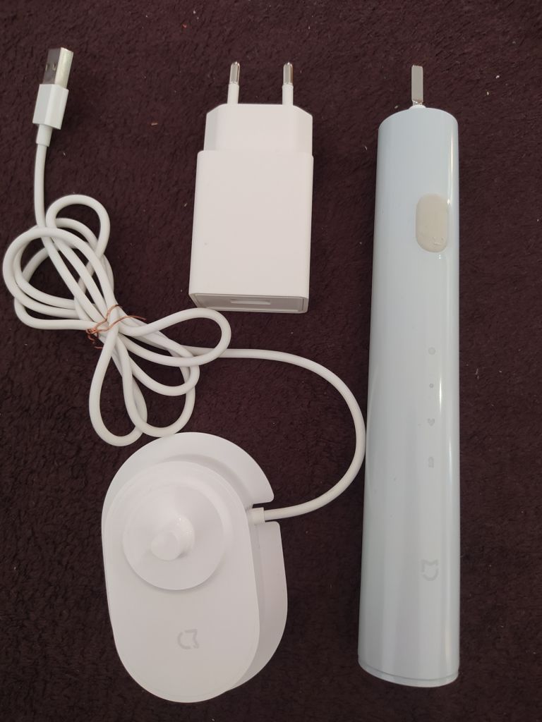 Електрична зубна щітка MiJia Smart Electric Toothbrush T500 Blue CN MES601 оригінал - фото фото фото 0