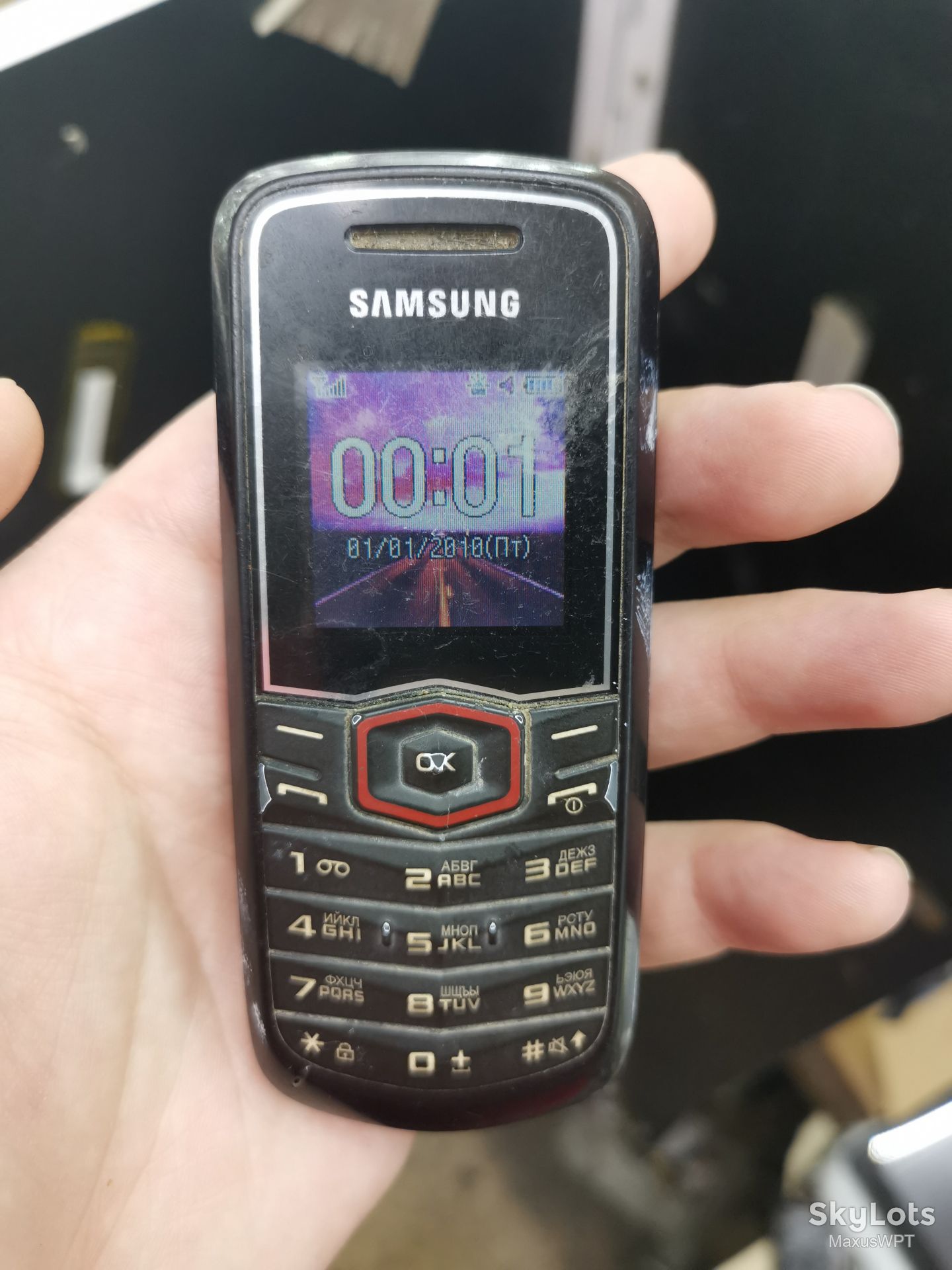 #1073 Samsung 1081T black - фото фото фото 0
