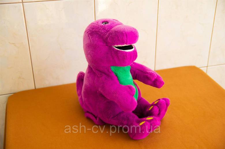 Інтерактивна іграшка Microsoft ActiMates Barney - фото фото фото 0