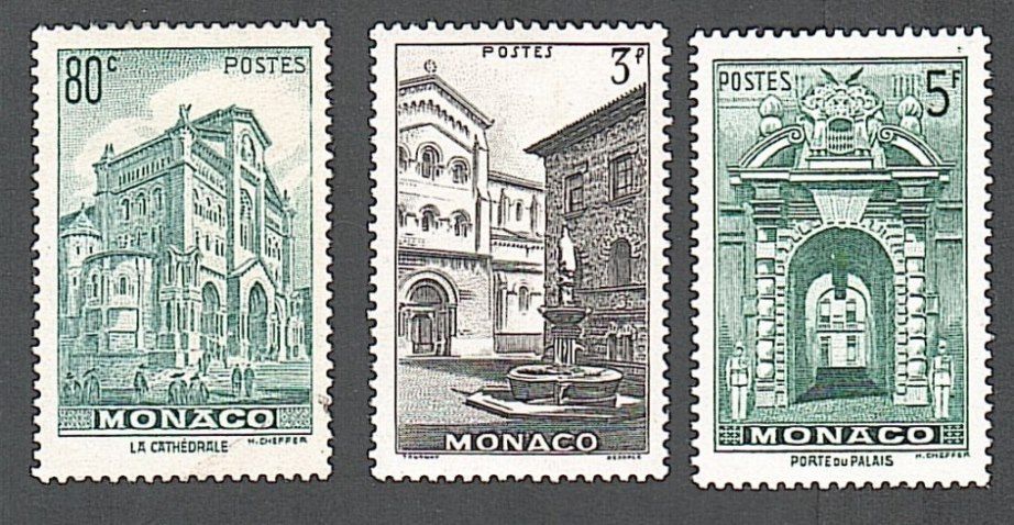 Монако  (1940) Местные виды. Архитектура - фото фото фото 0