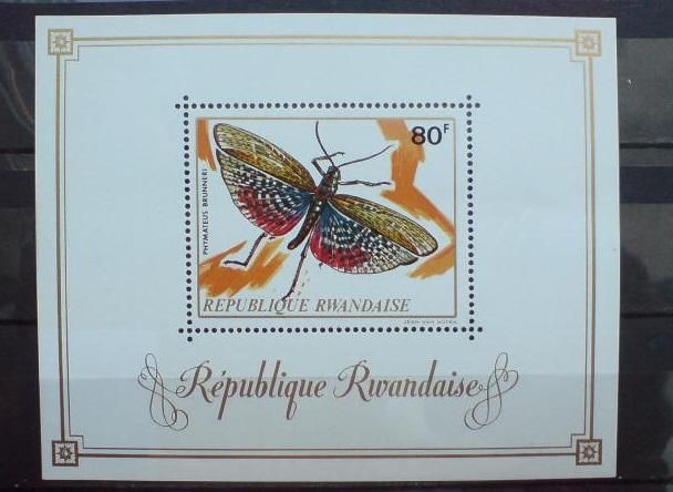 Руанда ЛОТ 12 MNH - фото фото фото 0
