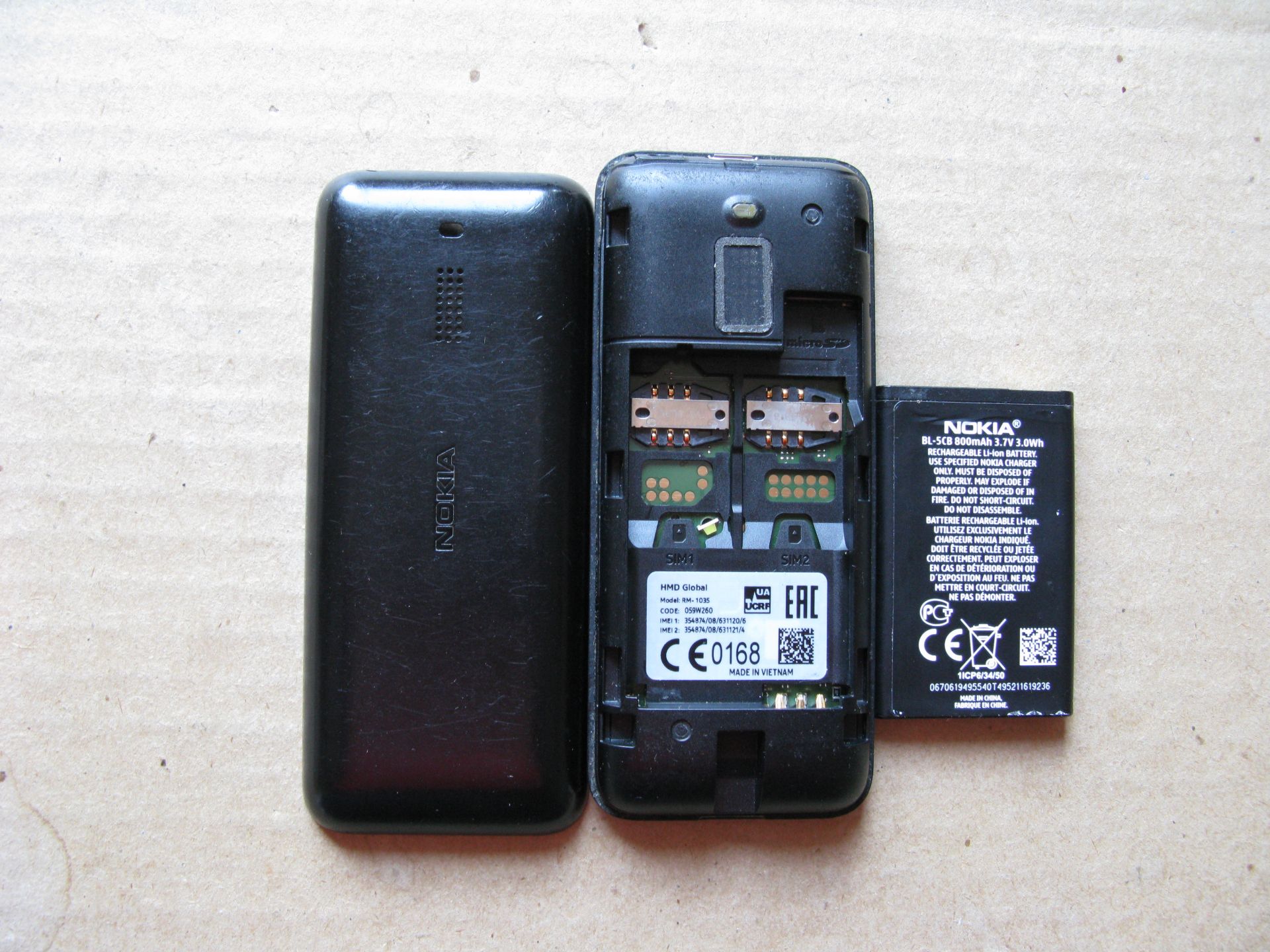Nokia 130 rm-1035 dual sim - фото фото фото 3
