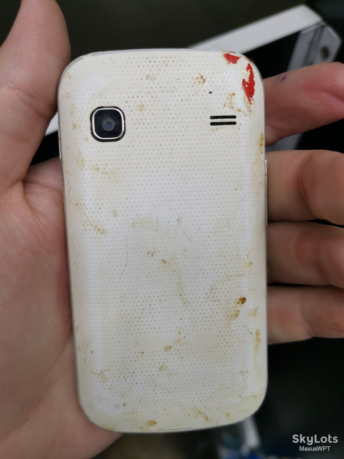 #399 Sklad samsung gio s5660 white - фото фото фото 3