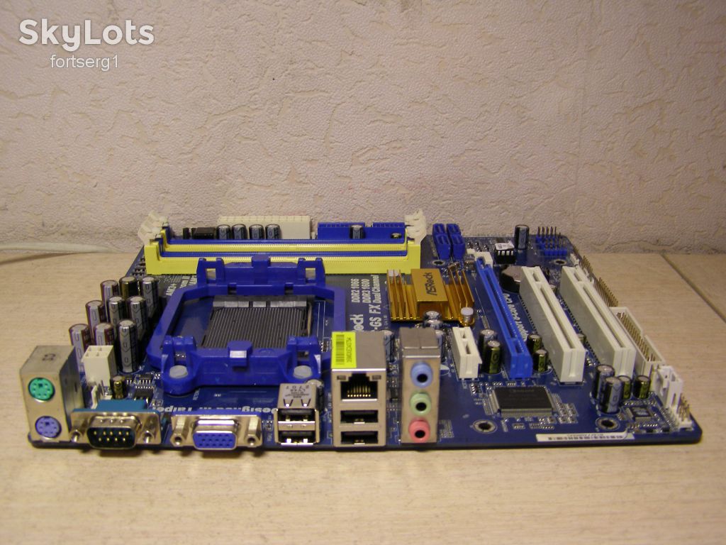 Материнська плата sAM3+ / ASRock N68C-GS FX Socket AM3 plus MicroATX 2DDR2+2DDR3 - фото фото фото 3