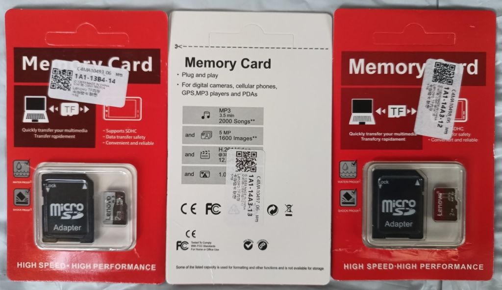 Lenovo Micro SD Card 2 TB Memory Card - фото фото фото 2