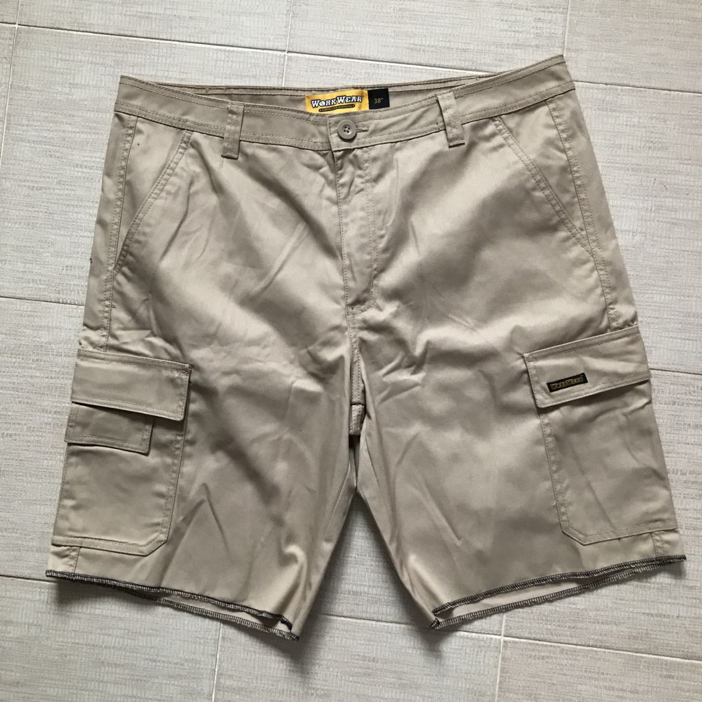 Крутые износостойкие шорты, бермуды карго, Work Wear,  рабочие спецодежда. W38 - фото фото фото 1