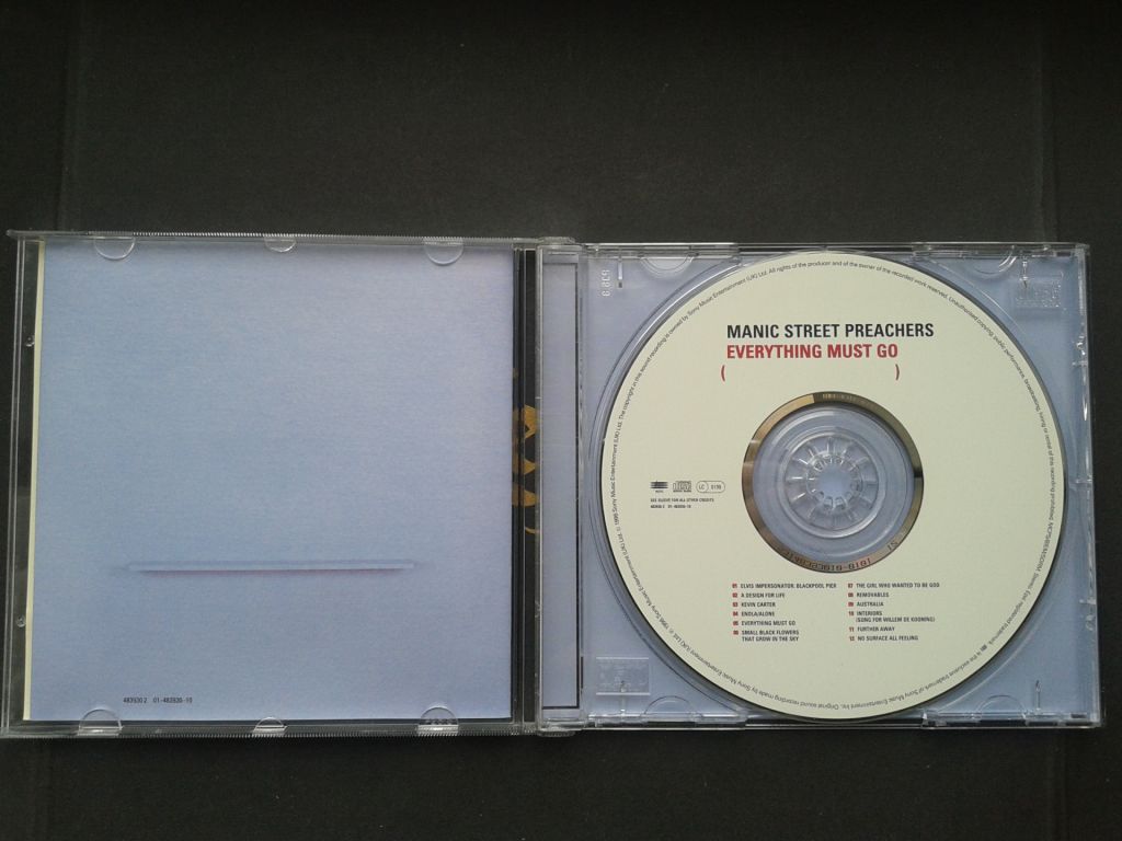 Manic Street Preachers - Everything Must Go - фото фото фото 1