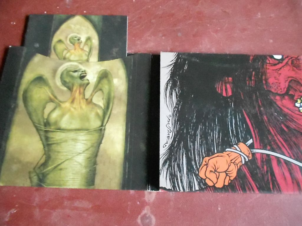 Metallica St.Anger CD + DVD фирменный б/у - фото фото фото 2