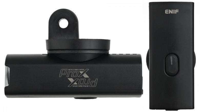 Комплект ліхтарів ProX Enif SET 350LM + 10LM, 1100mAh Garmin USB-c чорний (A-O-B-P-0541) - фото фото фото 2