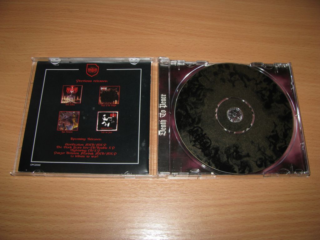 MARDUK - Heaven Shall Burn   (1996 Osmose 1st press) - фото фото фото 1