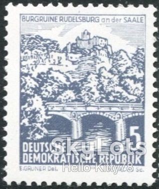 ГДР 1961 туризм Mi 835 MNH - фото фото фото 0