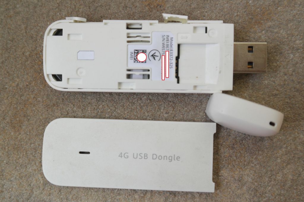4G USB модем Huawei Brovi E3372-325 - фото фото фото 3