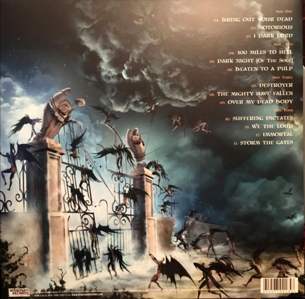 Venom - Storm The Gates - 2018.  (2LP). Silver Vinyl. Пластинки. S/S - фото фото фото 2