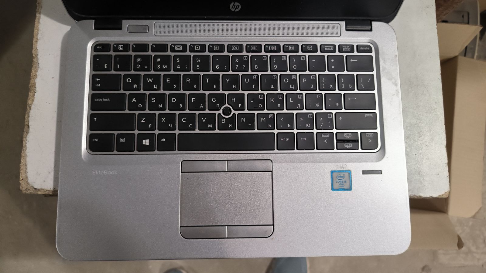 Ноутбук HP EliteBook 820 G3 неробочий 12" №11х - фото фото фото 2
