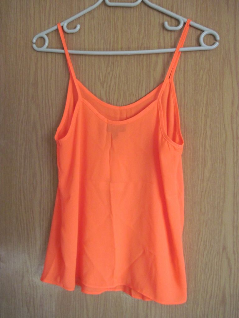 Новый оранжевый   топ  "TOPSHOP " р.40 - фото фото фото 6