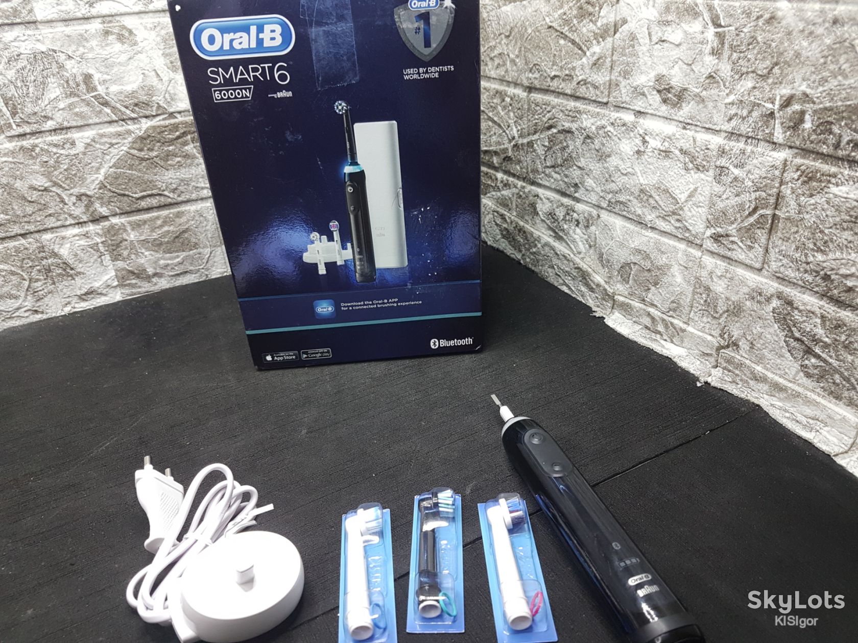 Електрична зубна щітка Oral-B Smart 6 6000N *80717 - фото фото фото 1