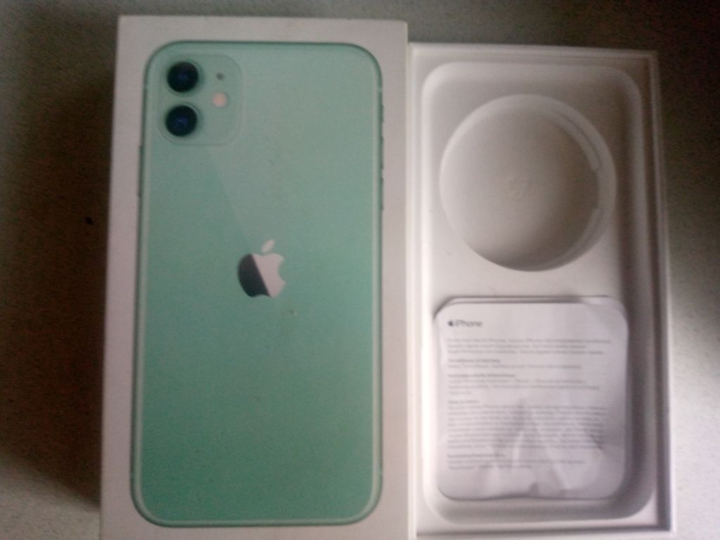 Коробка Iphone 11 Green 64GB - фото фото фото 0