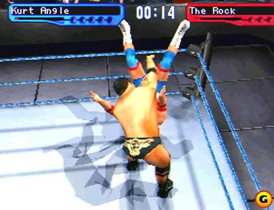 Игра на PS1 "WWF SmackDown! 2: Know Your Role"       (PAL) - фото фото фото 3
