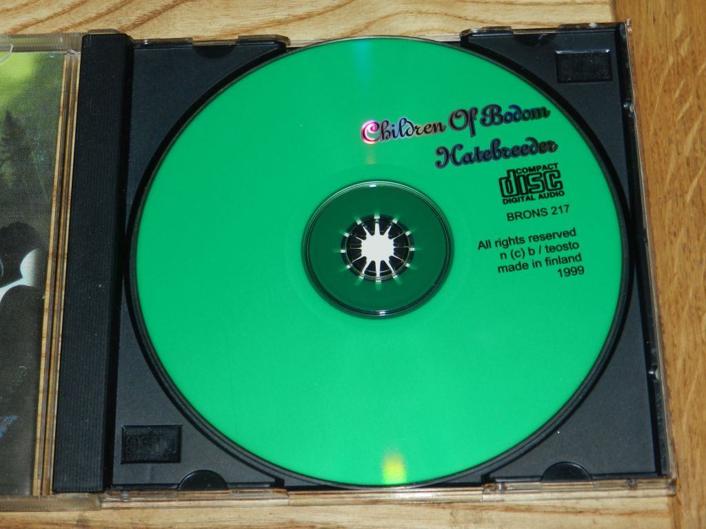 CD   Children of Bodom - Hatebreeder - фото фото фото 2
