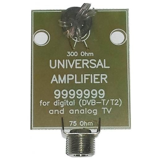 Антений Усилитель F-9999999 3-12V 36dB для DVB-T2 - фото фото фото 0