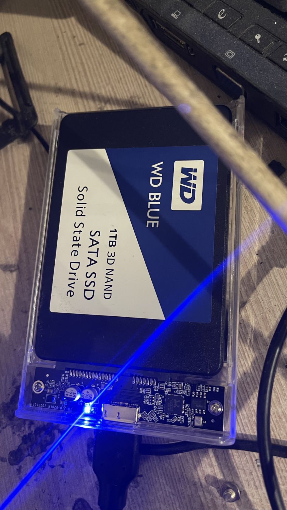 SSD 1TB WD BLUE - фото фото фото 3