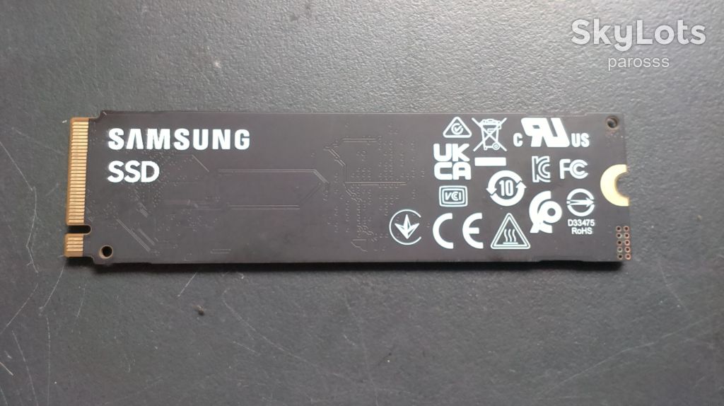 2604 - SSD M.2 Samsung 256Gb NVMe PM981   (MZ-VL42560) - фото фото фото 2