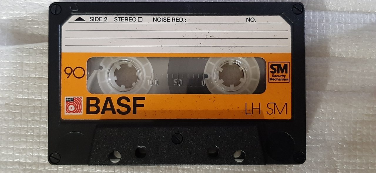 Кассета  BASF  б/у - фото фото фото 1