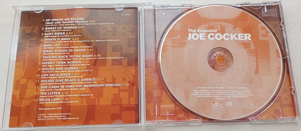 JOE COCKER The Essential CD UK - фото фото фото 1